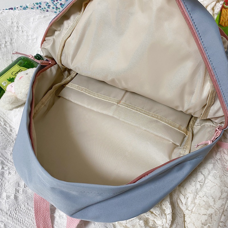 Backpacks for girls, 2022 primary school students' schoolbags for grades three to six, cute junior high school students, ins high school students' backpacks Application Scenario