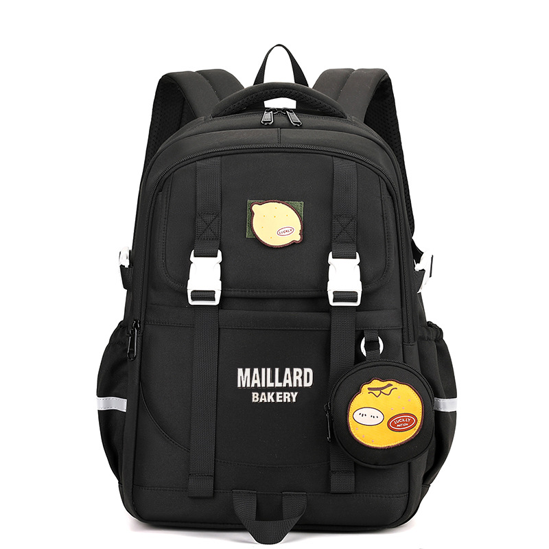 This Instagram-style schoolbag is a cute and large-capacity backpack for girls in grades two to five and six of junior high school students. It's a versatile backpack for birthdays Item Picture
