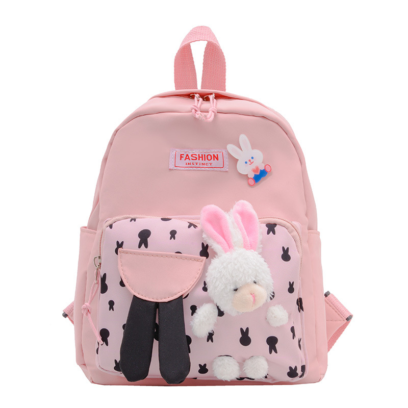 Wholesale of 2024 new Korean style fashionable and sweet student backpacks and cute cartoon boys' and girls' bags for kindergartens Item Picture