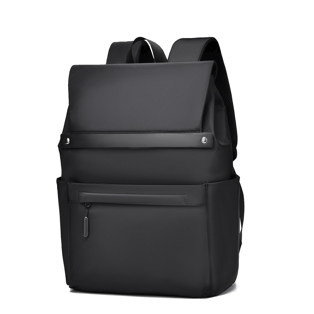 New fashionable and casual backpack for men, high-end commuting computer bag, large capacity, simple and casual bag for men Item Picture