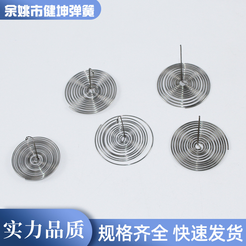Glass teapot filter, stainless steel thickened spring, built-in 304 stainless steel filter, stainless steel mosquito repellent Specification drawing