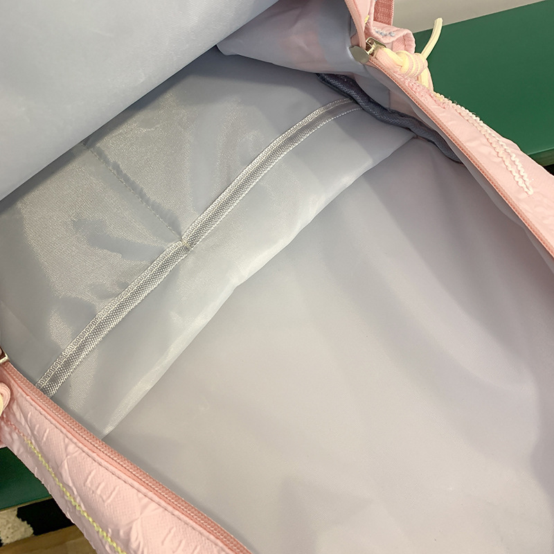 High-appearance-level schoolbag for girls, a large-capacity Korean-style forest-themed backpack for junior high school students, and a fashionable and lightweight backpack for high school and primary school students Application Scenario