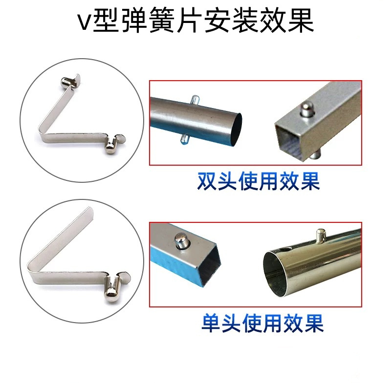 V-shaped spring plates, 65 manganese steel, 301 stainless steel, positioning spring plates and hardware spring plates are available in stock Specification drawing