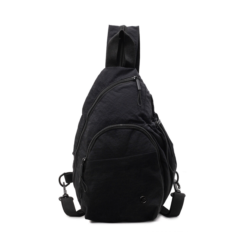 Fashionable and simple backpack, casual large-capacity travel backpack, versatile school bag for college students, lightweight travel bag for reducing burden Item Picture