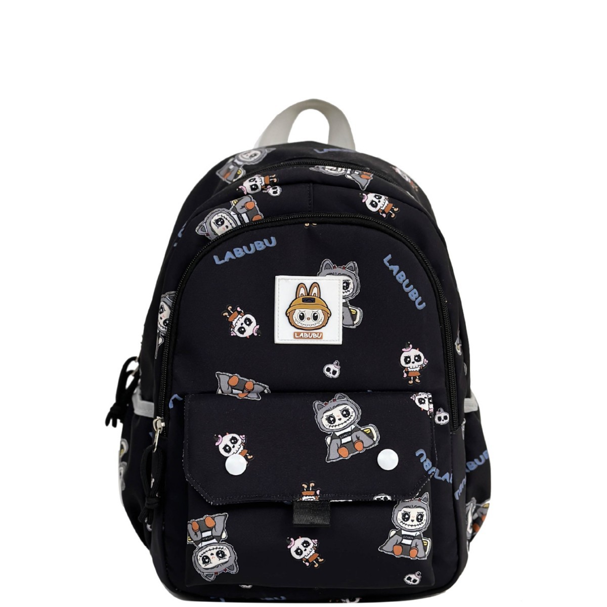 Cute printed schoolbag for girls in primary school, light backpack for girls in kindergarten, middle and senior classes, and preschool Item Picture