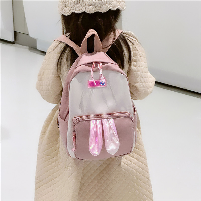 2025 New children's schoolbag, cute double-shoulder backpack for boys and girls in kindergartens, multi-color backpack for children in medium and large classes Application Scenario