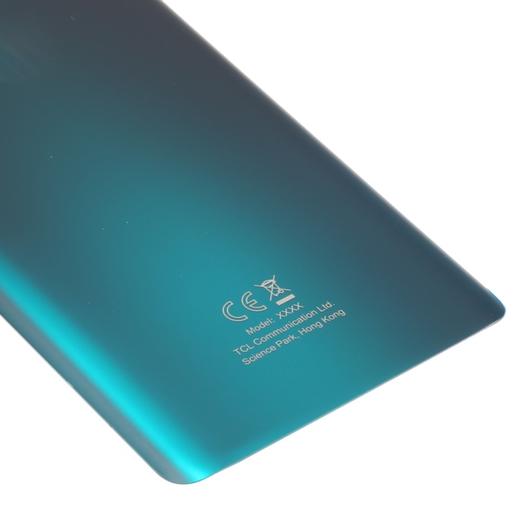 It is applicable to the original battery back cover of TCL 10 Pro T799B and T799H undefined