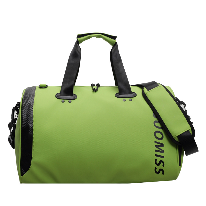 New large-capacity travel bag with shoe compartment, hand-held dry and wet separation fitness bag, short-distance travel bag and travel luggage bag Item Picture