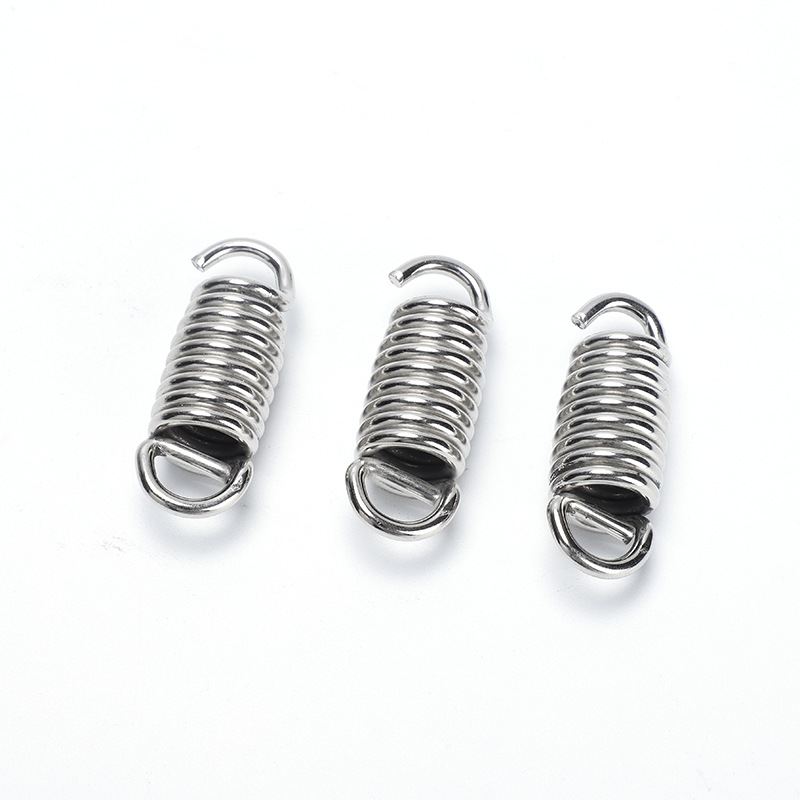 Factory wholesale accessories, tension springs, hook attachments, steel rings, rotating tightening parts, and customized tension springs details Picture
