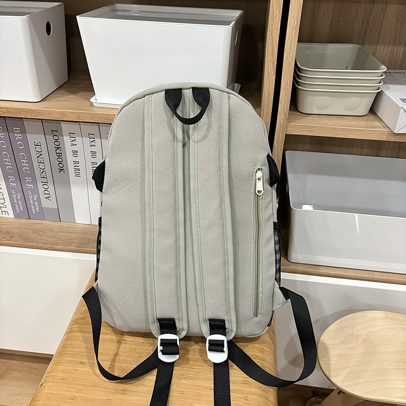 New high-appearancelevel ins style large-capacity student schoolbag, niche and versatile travel backpack, sweet and cute backpack Specification drawing