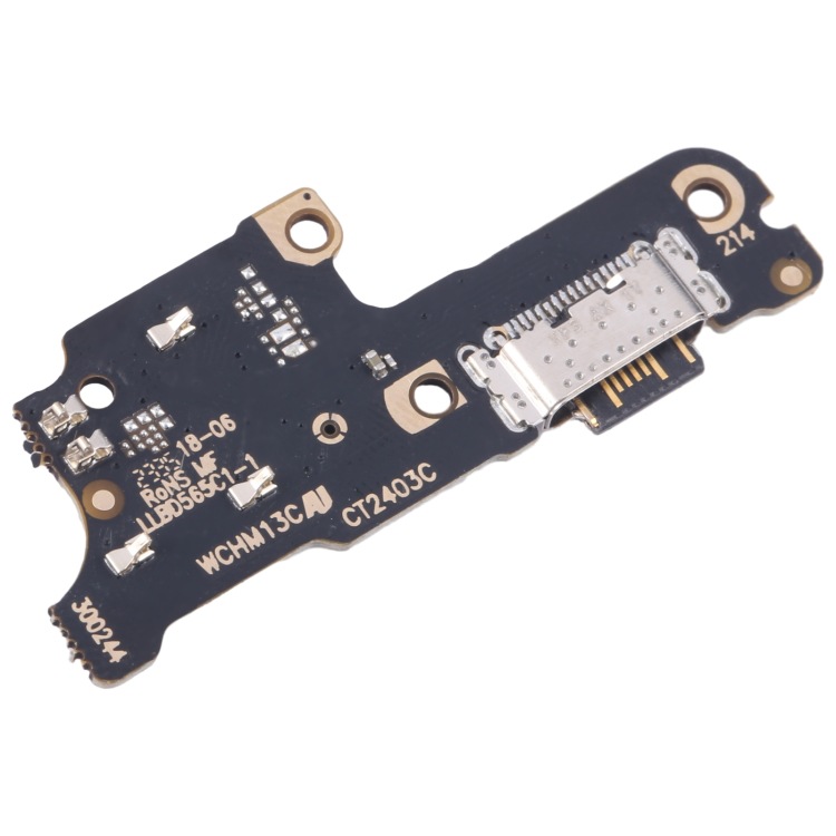It is applicable to the tail plug small board of Xiaomi Redmi Note 14 Pro 5G/Poco M6 Pro 4G, etc Specification drawing