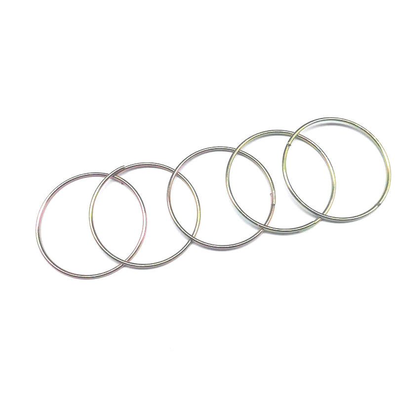 Clip spring compression precision compression spring, hardware switch toy electroplated spring, stainless steel helical spring compression spring Specification drawing
