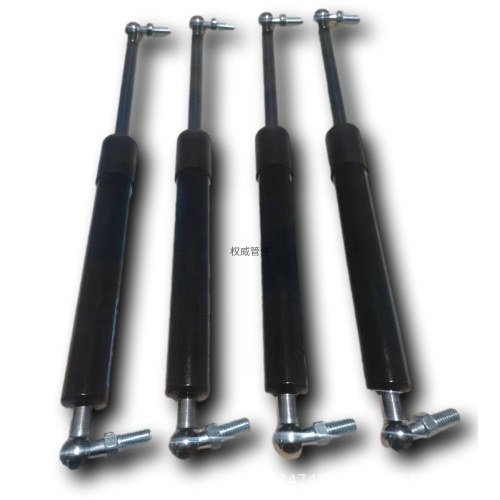 Telescopic support rod for tractors and agricultural vehicles, pressure air spring air support rod, ball head, Foton Lovol hydraulic support rod full figure