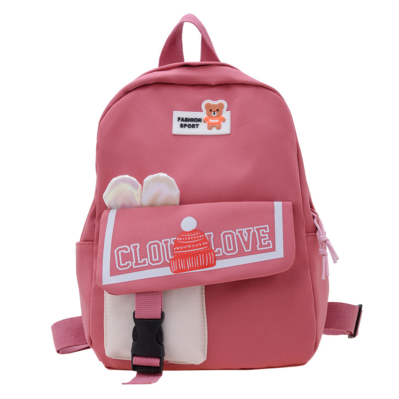 Ultra-light kindergarten children's schoolbag, 3-5 years old girls' schoolbag for primary school students, burden reduction and spine protection cartoon backpack Item Picture