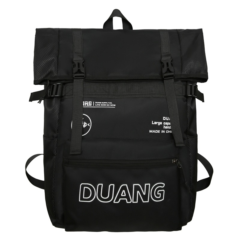 New trendy and individualistic school-style outdoor backpacks for women and sporty and casual Korean-style backpacks for men in the back-to-school season Item Picture