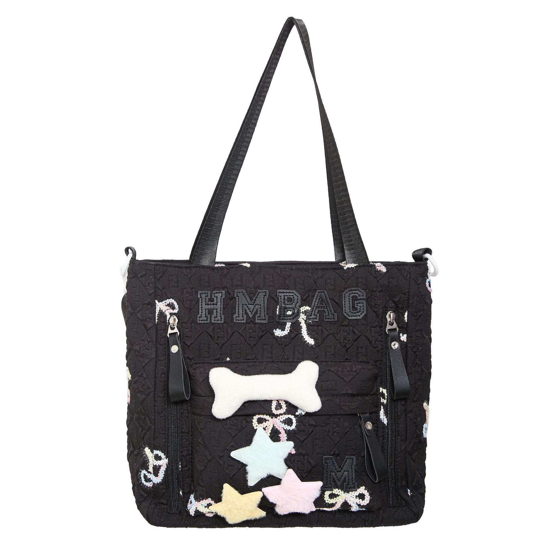 High appearance level, ins style, versatile single-shoulder bag, Japanese sweet school style, girl, primary and secondary school students' after-school tutoring handbag Item Picture