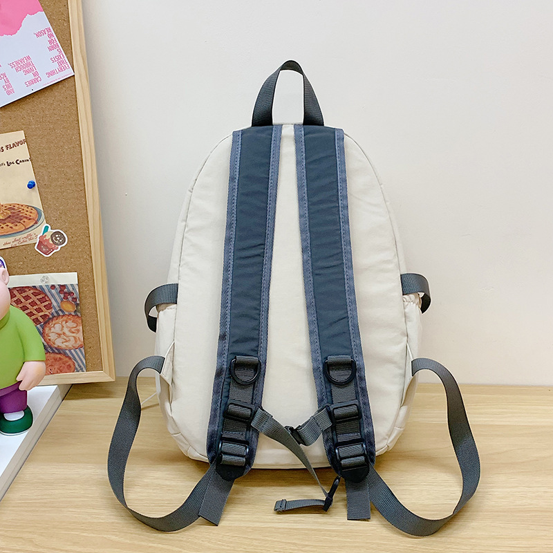 Schoolbag girl, Korean style, Instagram, high appearance level, bow, girlish heart, travel backpack, cute and playful, best friend backpack Specification drawing