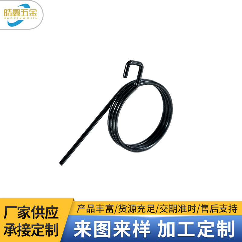 Clips, hairpins, metal torsion springs, non-standard circular high-temperature resistant stainless steel pressure springs, hardware lighting springs details Picture