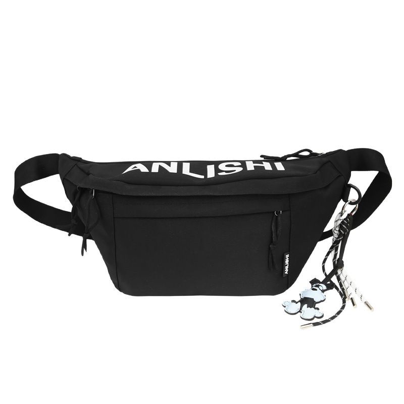 ins trendy brand chest bag for men, versatile single-shoulder crossbody bag, outdoor cycling backpack, mobile phone small crossbody bag, sports waist bag for women Item Picture