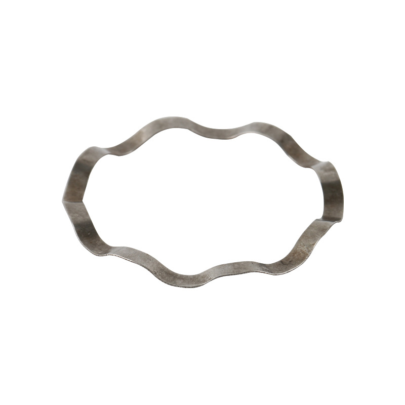 Wave spring, steel carbon brush frame, compression spring, stainless steel special-shaped spring, special-shaped wave spring, compression spring, non-standard parts undefined