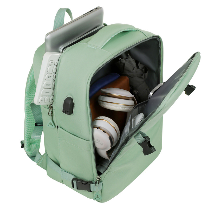 Cross-border travel backpack for women, large-capacity, super-large, lightweight and multi-functional luggage backpack, short-distance travel and business trip backpack Specification drawing