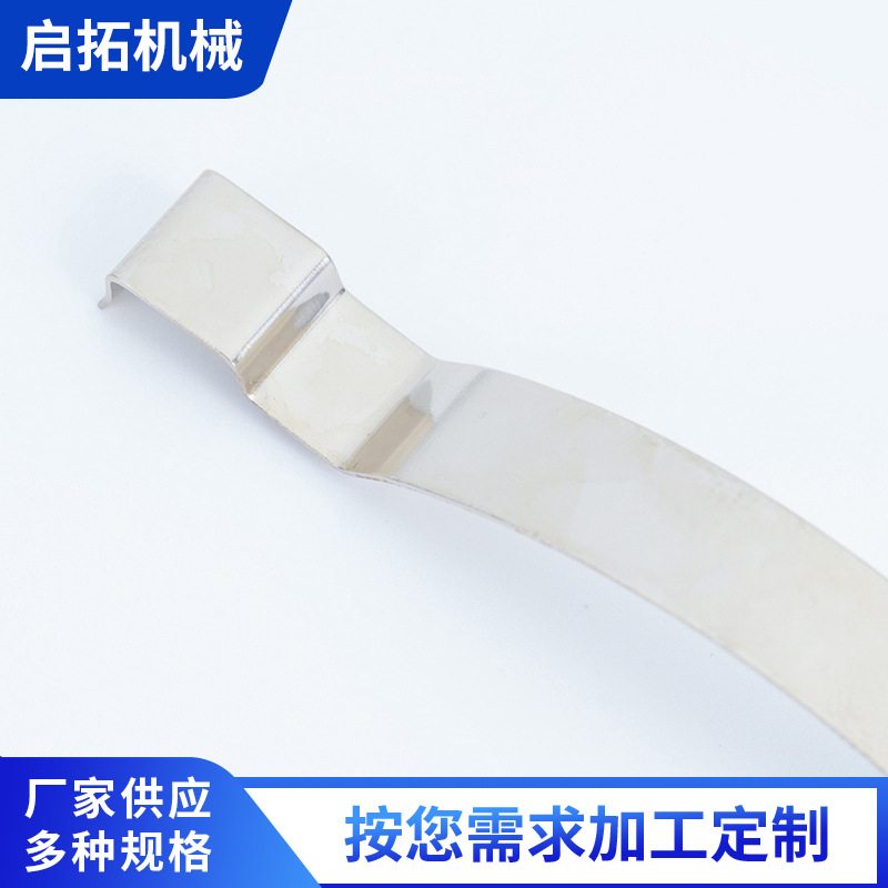 Supply 65 manganese bow-shaped spring bending parts, metal stamping spring pieces, spring pieces, arc-shaped semi-circular spring pieces Application Scenario