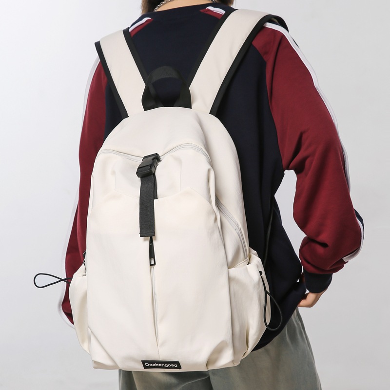 Backpacks for female college students, outdoor sports and mountaineering backpacks for male junior and senior high school students, casual and lightweight travel bags full figure
