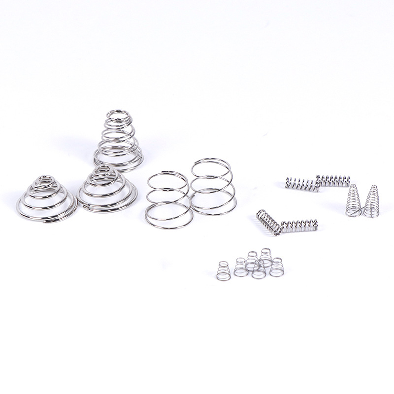 Customized precision compression springs from the manufacturer: 304 stainless steel touch springs, compression springs, cylindrical pressure small springs Application Scenario