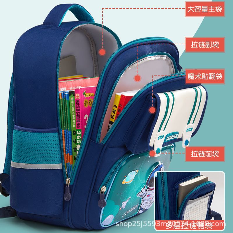 2024 New Kuromi primary school backpack 1-3-6 grade girls Kuromi children 's school backpack Application Scenario