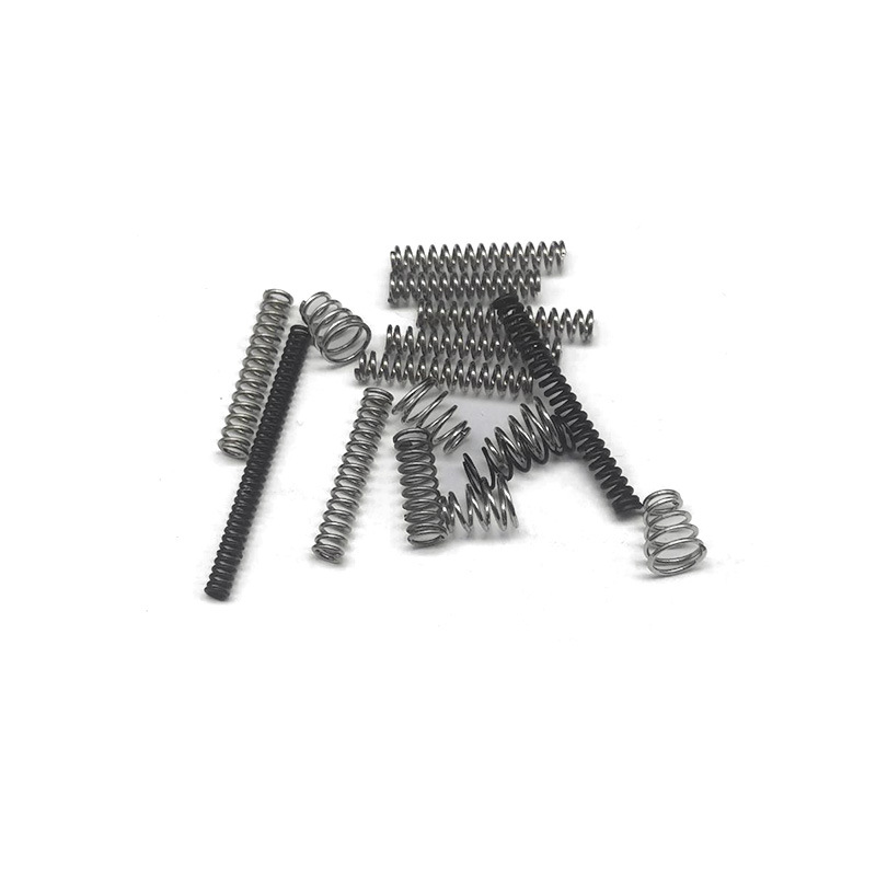 Small compression and stretching spring stainless steel mold accessories, compression spring waveform, small spring circular line return compression Item Picture