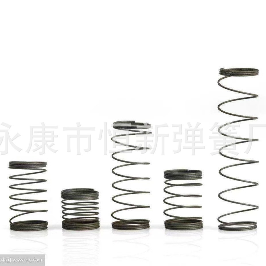 The manufacturer supplies stainless steel cylindrical springs, compression springs, relay button springs and large springs Item Picture