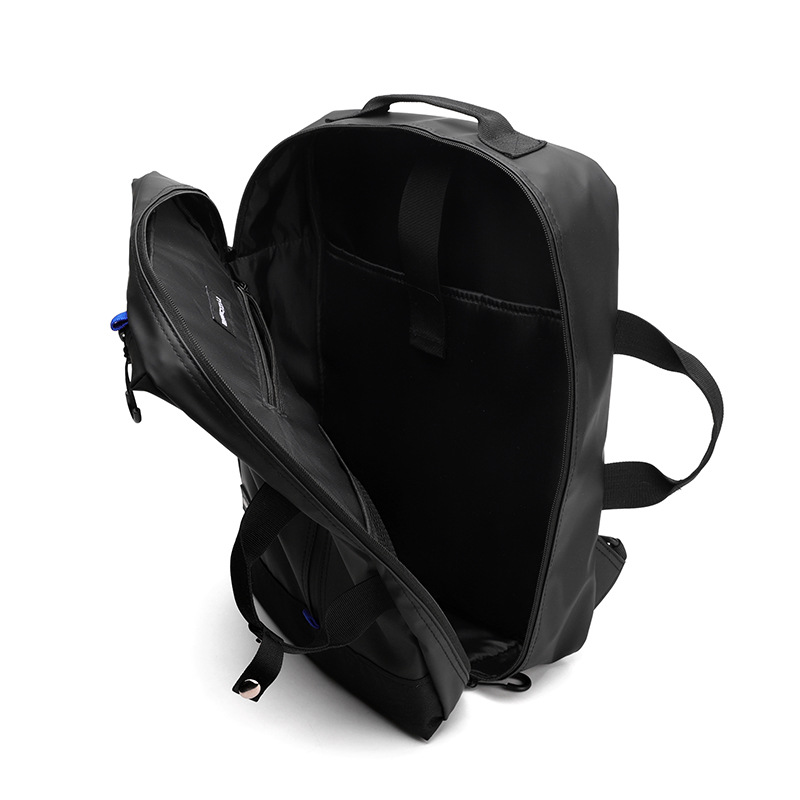 2025 New 20-liter computer bag, simple and fashionable, water-resistant, large-capacity backpack, high-quality carry-on bag Application Scenario
