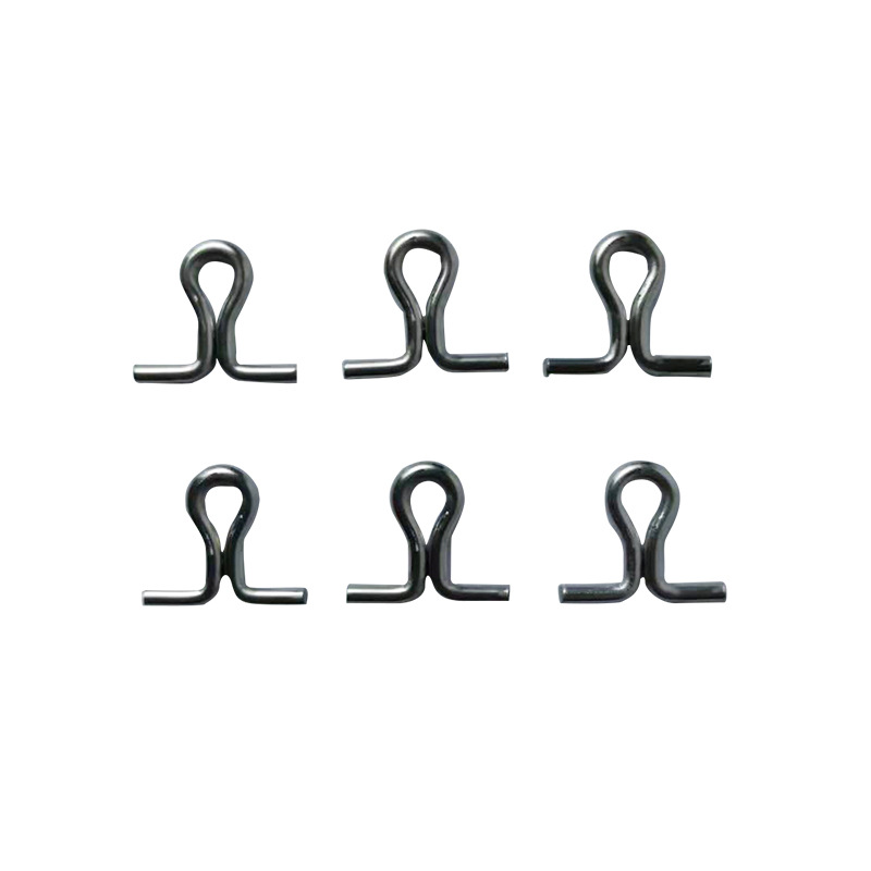 Wire bending and forming processing, steel wire, stainless steel special-shaped spring steel wire, 8-shaped buckle wire forming, spring fishing gear Item Picture