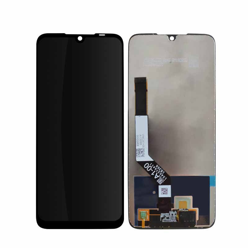 Jinko is suitable for the screen assembly of Xiaomi Redmi note7. The touch LCD display of note7pro is integrated inside and out details Picture