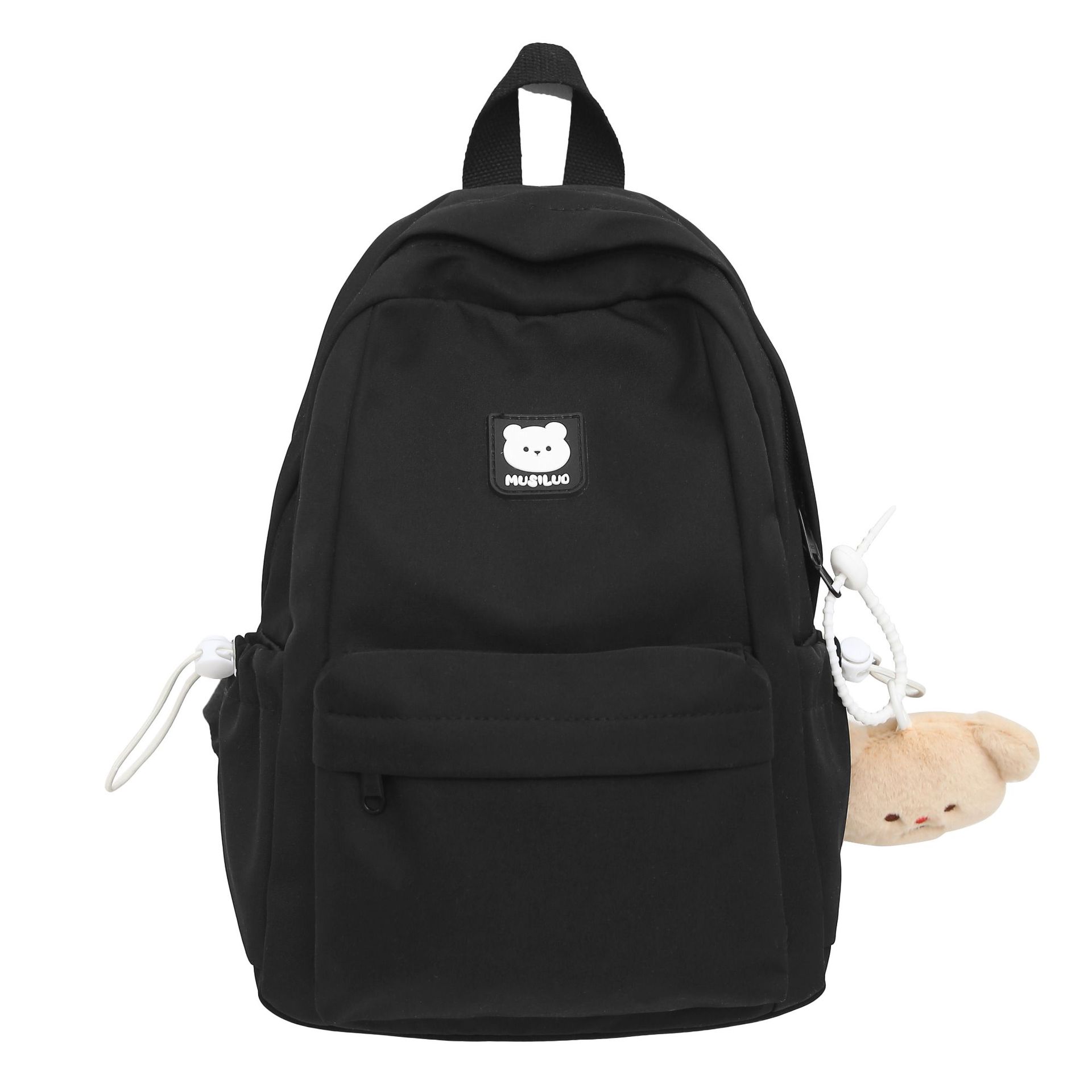 Spring new forest-themed, fresh, sweet and girlish travel and shopping backpack with high appearance level and children's study backpack Item Picture