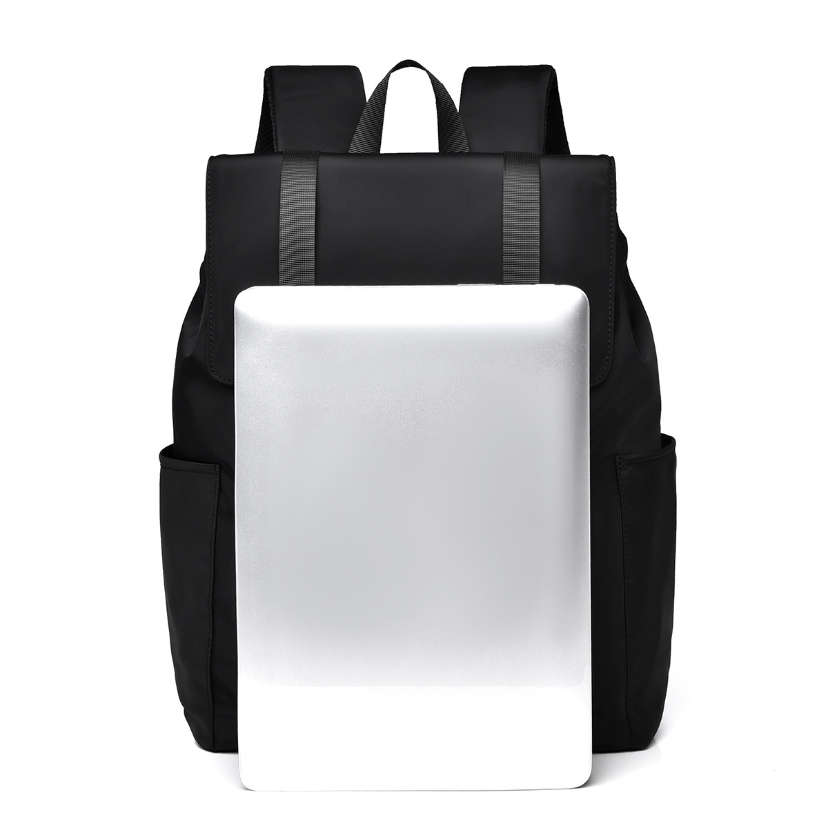 New cross-border casual bag for men, large-capacity travel backpack, fashionable and simple commuting bag, business computer backpack details Picture