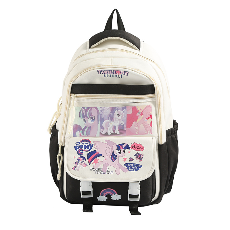 Cartoon large-capacity, lightweight, cute, high appearance level, 1-5 grade schoolbag, casual, versatile, sweet backpack Item Picture