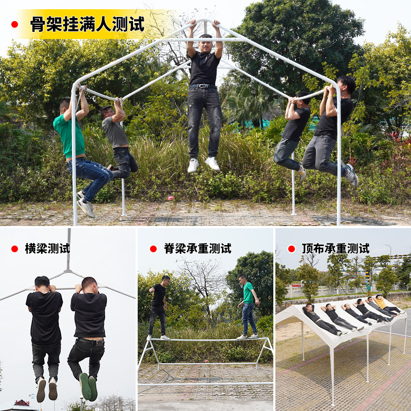 Advertising campaigns for camping tents at popular markets, night markets, and commercial outdoor camping sunshades and rainproof parking tents Application Scenario