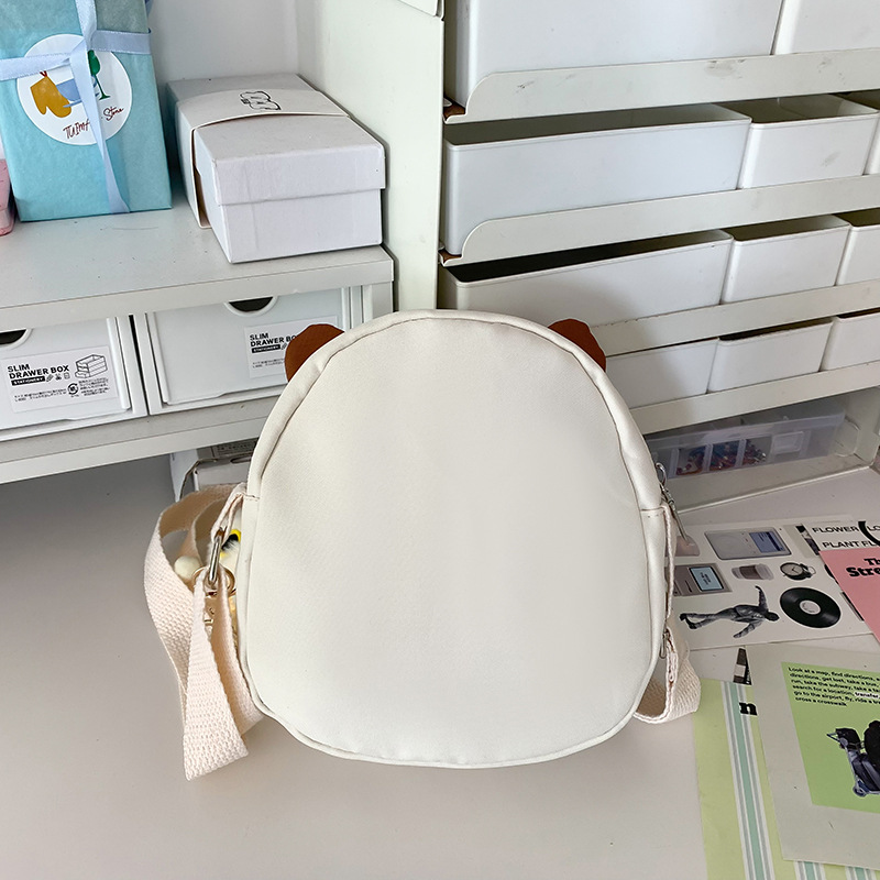 Cute cartoon, high appearance level single-shoulder bag, Japanese sweet and soft girl, versatile student crossbody bag, cute and funny mobile phone case Specification drawing