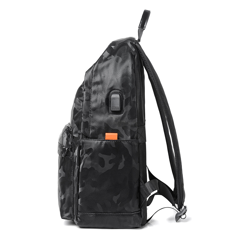 New camouflage fashion backpack in stock, multi-functional casual and trendy backpack, student portable travel computer schoolbag Specification drawing
