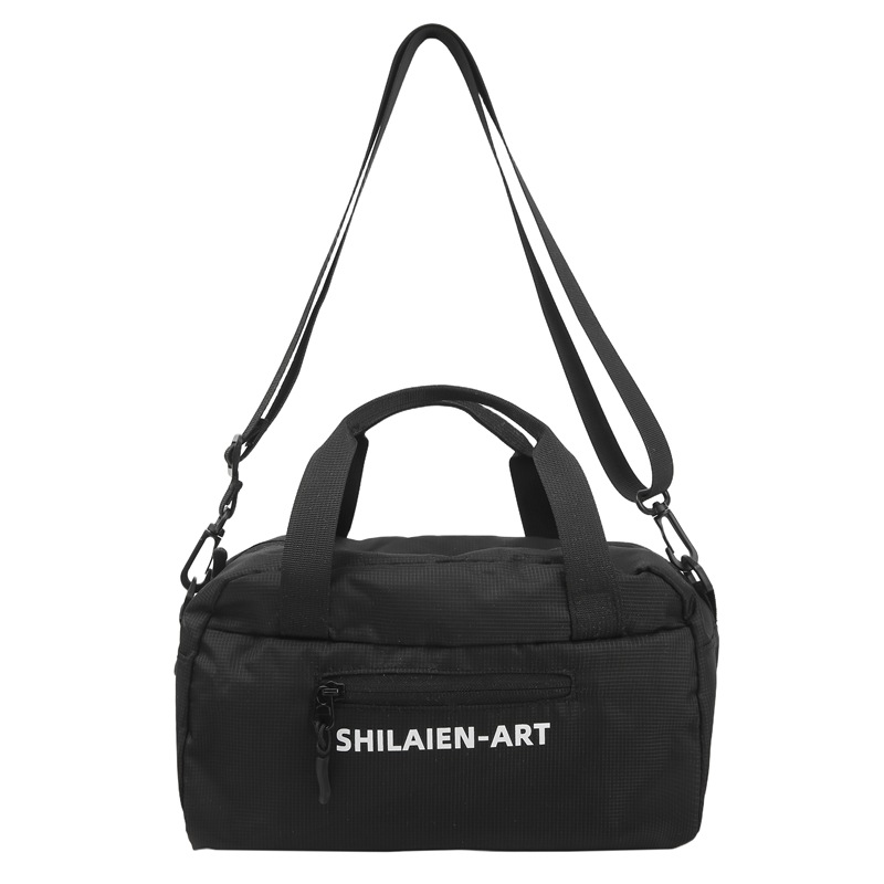 The new forest-themed ins handbag with a high aesthetic level, fresh and multi-purpose, is a couple's lightweight crossbody bag for mountain climbing and travel Item Picture