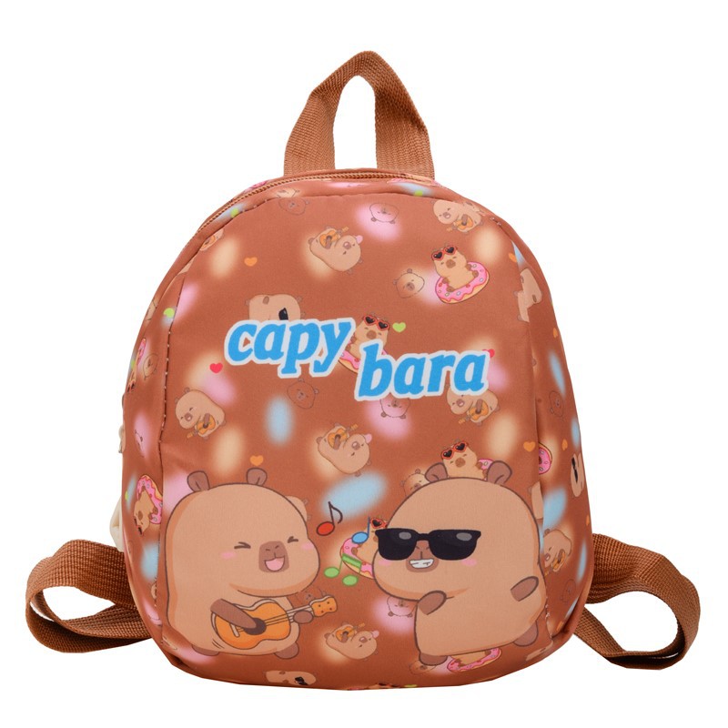 The 2025 summer new cute cartoon children's Korean version lightweight and high-appearancelevel loose change backpack requires a casual backpack Item Picture