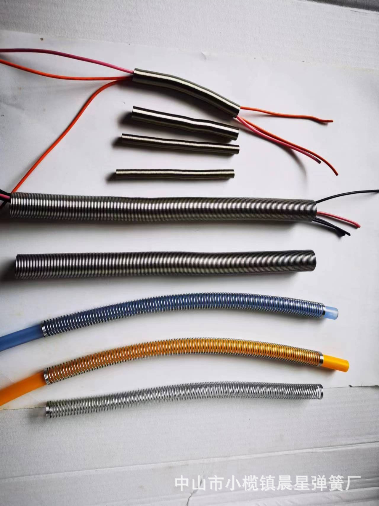Factory direct supply of all kinds of electrical appliance wire protection spring tubes and special wire protection spring sleeves for electronic wires undefined