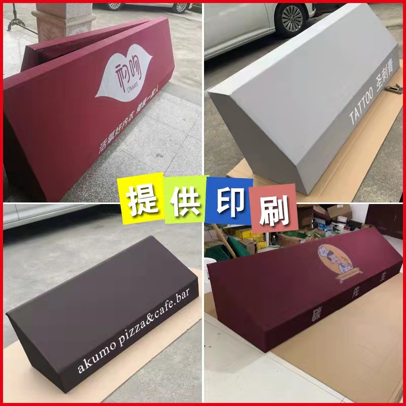 Outdoor rain shelter, shop storefront decoration, fixed trapezoidal canopy, aluminum alloy balcony and terrace canopy, wind-resistant Application Scenario