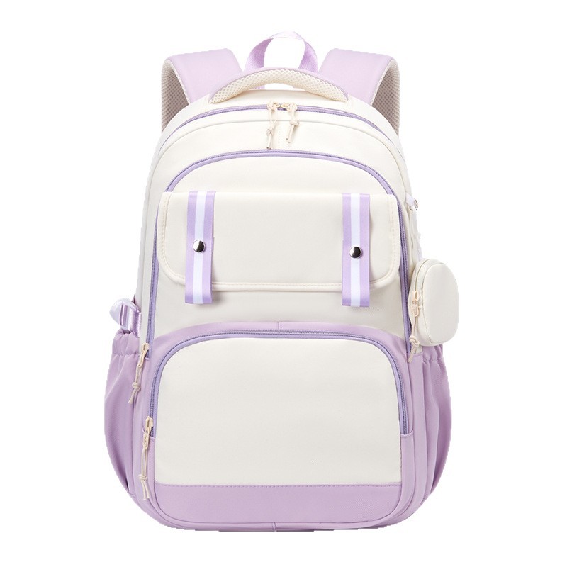 The Kapibala schoolbag is versatile, has a large capacity, is lightweight, and can reduce the burden on 3-4-6 grade primary school students. It is a new model of backpack in 2025 Item Picture
