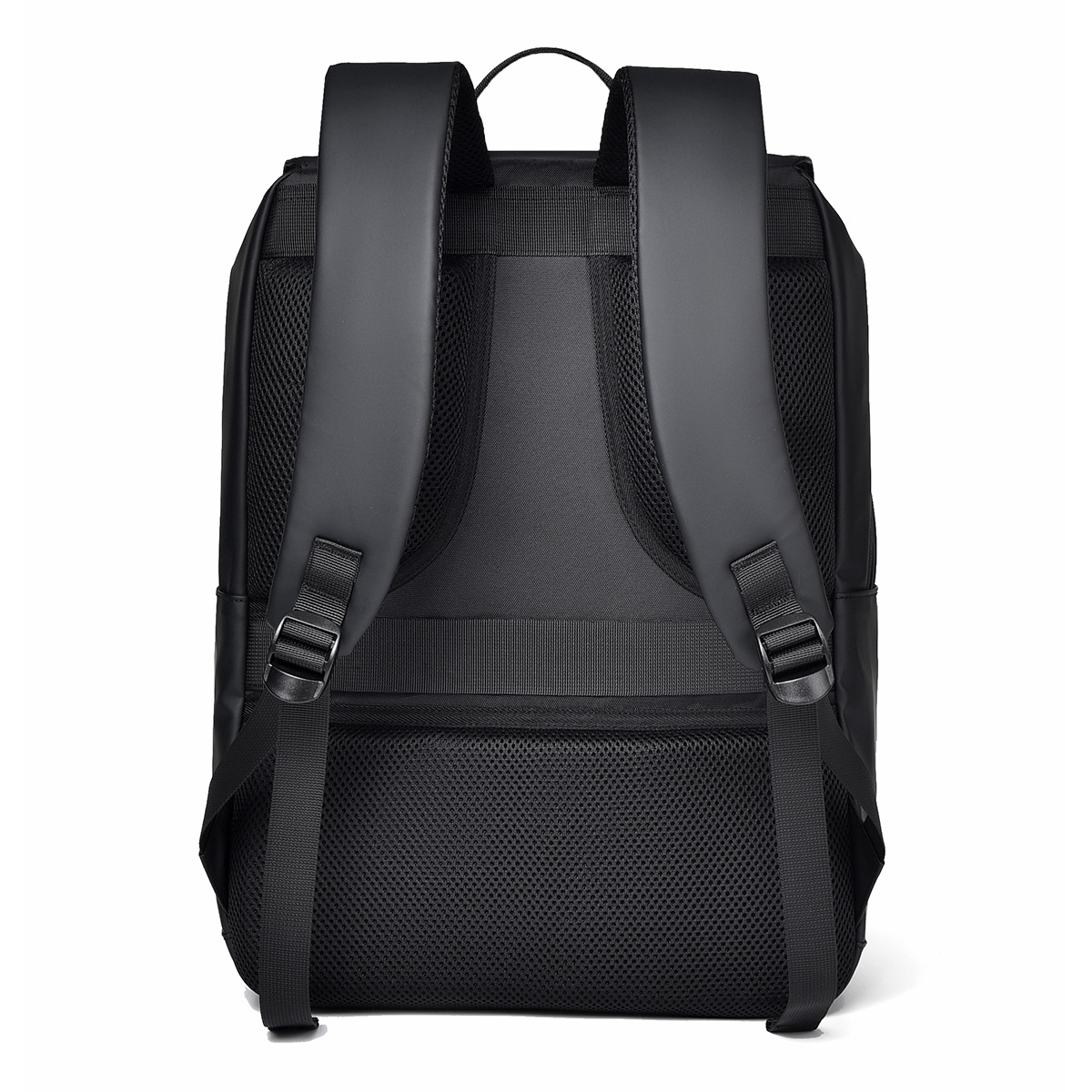 New men's fashionable backpack, large-capacity casual travel backpack, high appearance level travel backpack for men Specification drawing