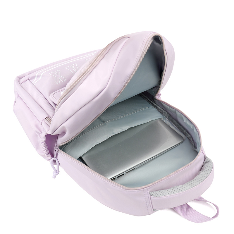 This new schoolbag is a lightweight backpack for girls in the Korean style with multiple compartments and a high level of appearance, suitable for primary and secondary school students in grades three to six Item Picture