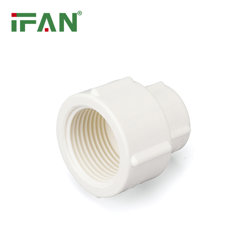 IFAN Factory BST UPVC Plumbing Tee PVC Thread Pipe Fittings Item Picture