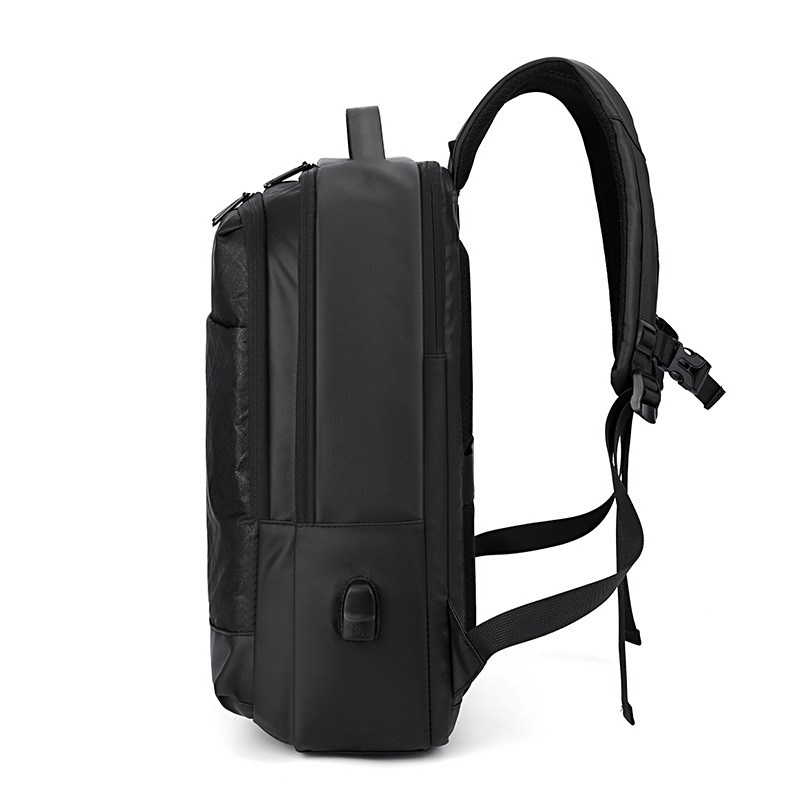New backpack, large-capacity casual business backpack, high appearance level backpack, female college student schoolbag, casual backpack Specification drawing