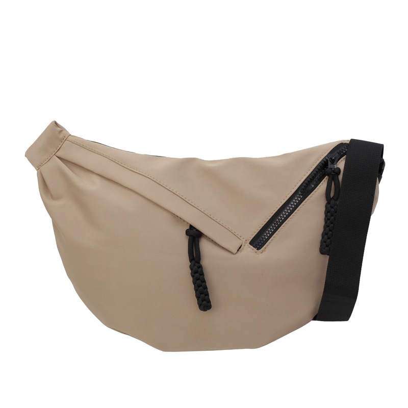 Korean style Instagram trendy casual dumpling bag crossbody bag 2025 New fashionable large-capacity single-shoulder bag Versatile women's bag Item Picture